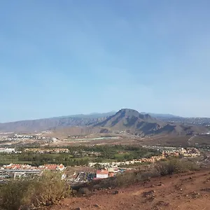 400mtr, Of Mountain With Spectacular Surround View 200mtr Los Cristianos (Tenerife)
